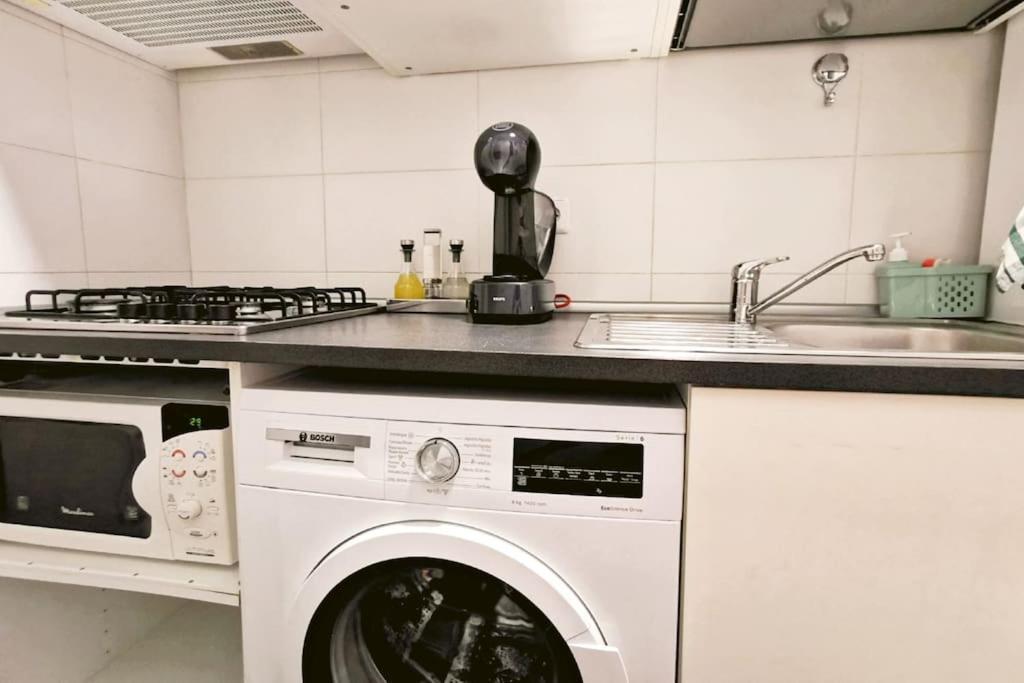 Alojamiento En Centro De Madrid Daire Dış mekan fotoğraf
