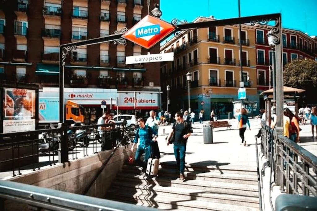 Alojamiento En Centro De Madrid Daire Dış mekan fotoğraf